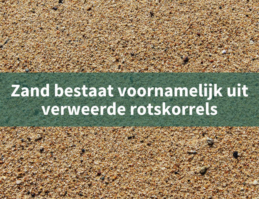 Zand: biobased bouwen met zand